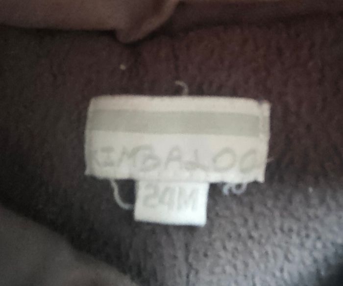Gros manteau taille 24 mois/2 ans - photo numéro 2