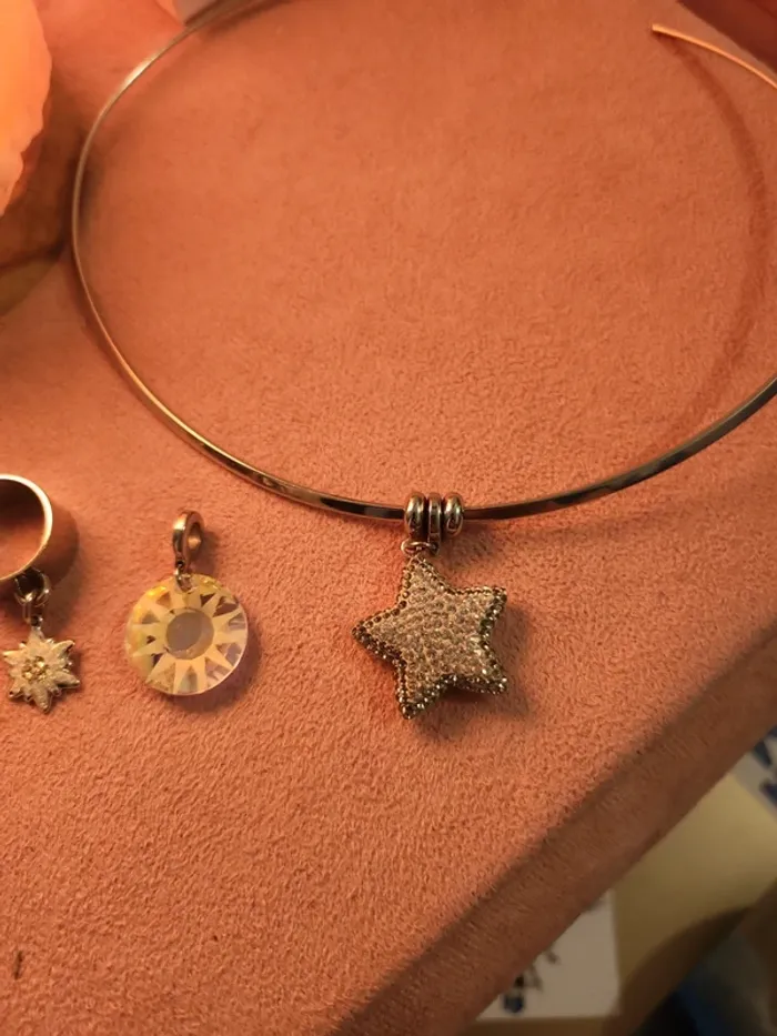 Ensemble collier bague - photo numéro 2