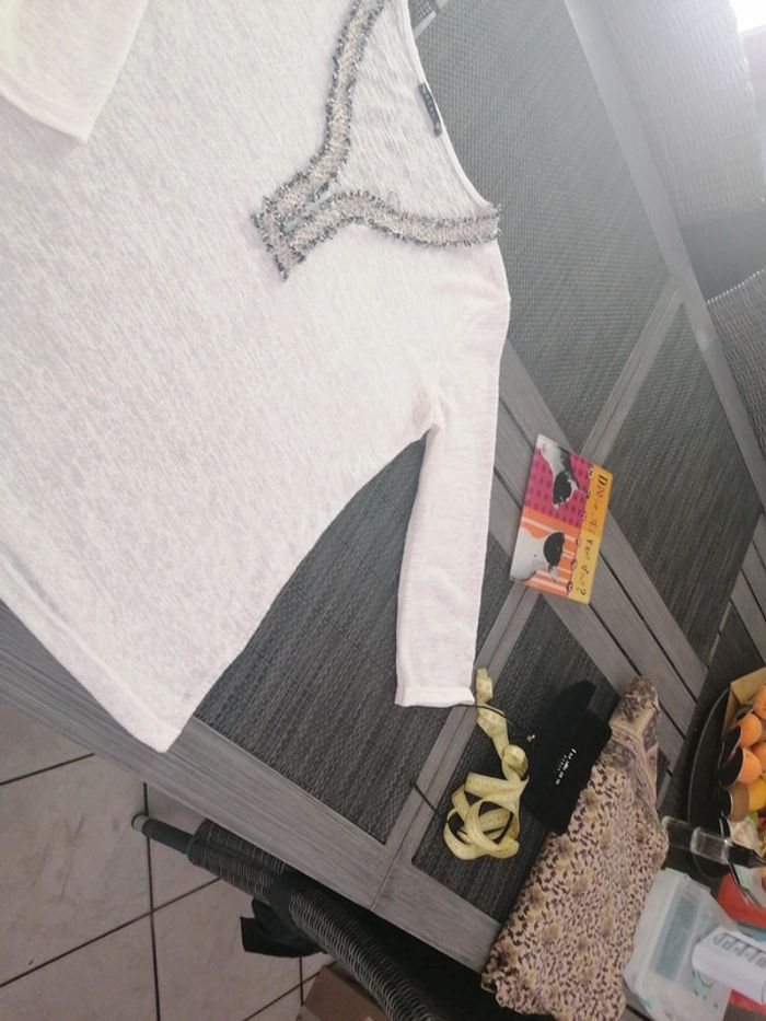 Petit pull fin femme Patrice Bréal taille 42 Tbe - photo numéro 3