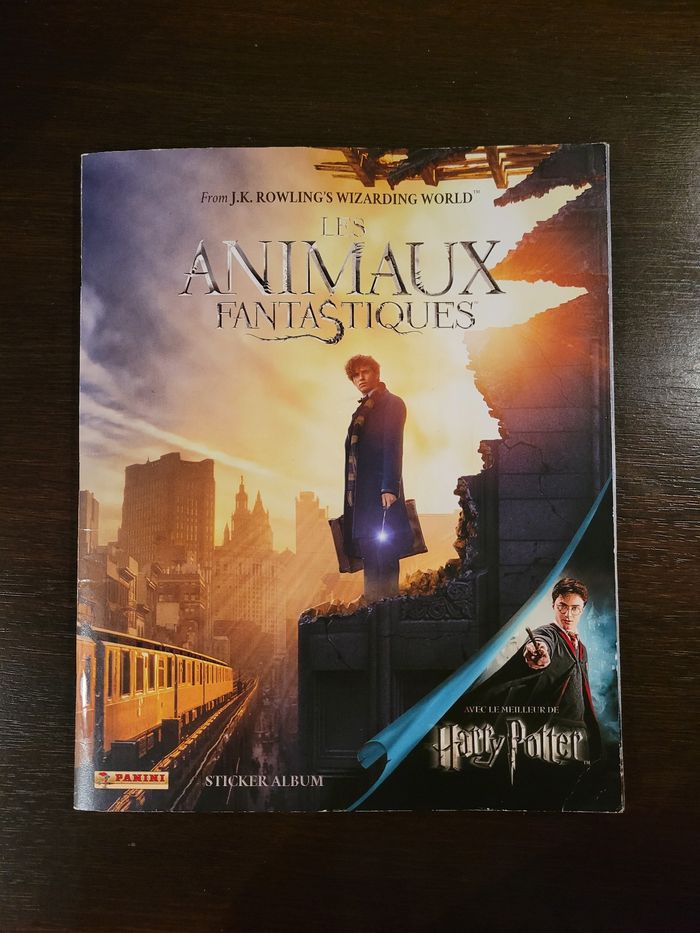 Les Animaux Fantastiques Harry Potter Sticker - Panini 2016