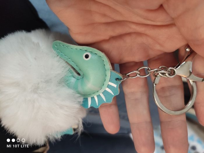 Porte clé hyppocampe - photo numéro 2