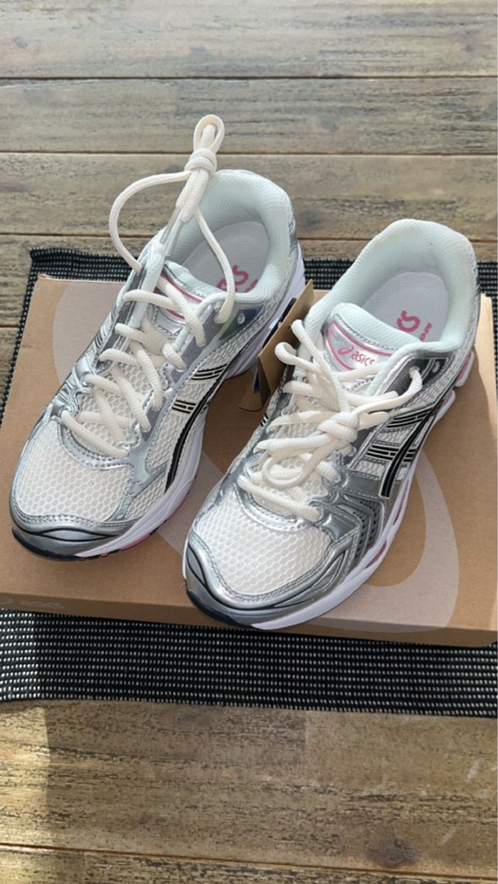 Asics Gel-Kayano 14 Rose - photo numéro 4
