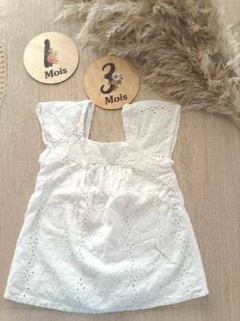 Robe bébé fille