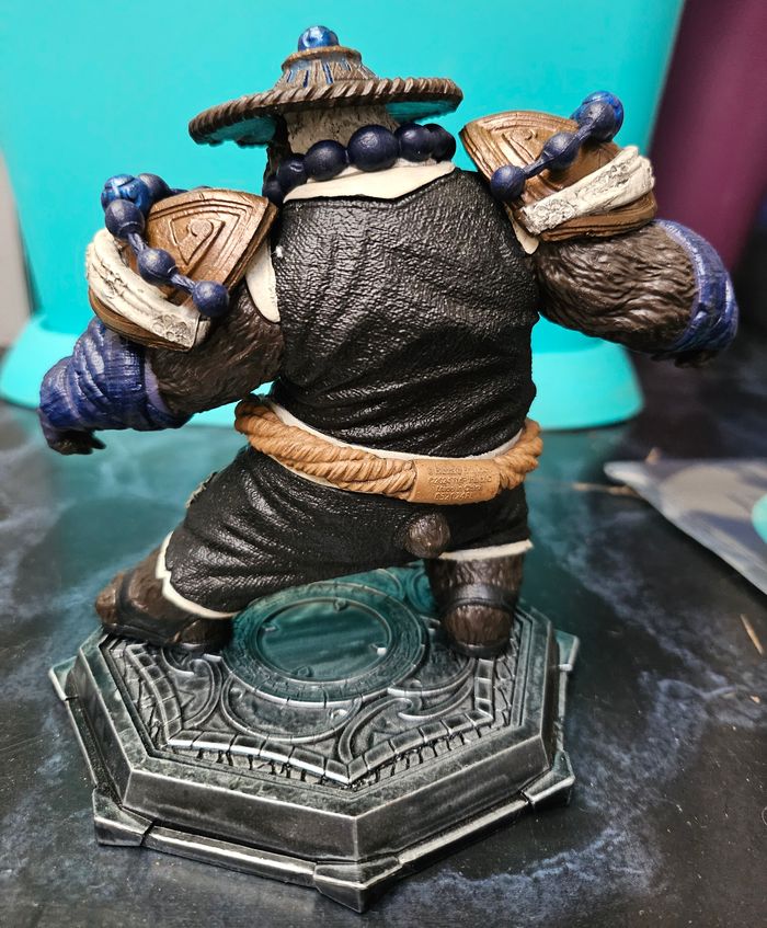 Figurine Pandaren World of Warcraft - photo numéro 3