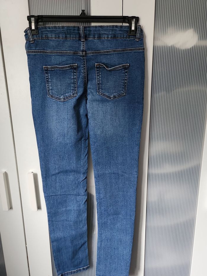 Jeans skinny garçon taille 12ans - photo numéro 4