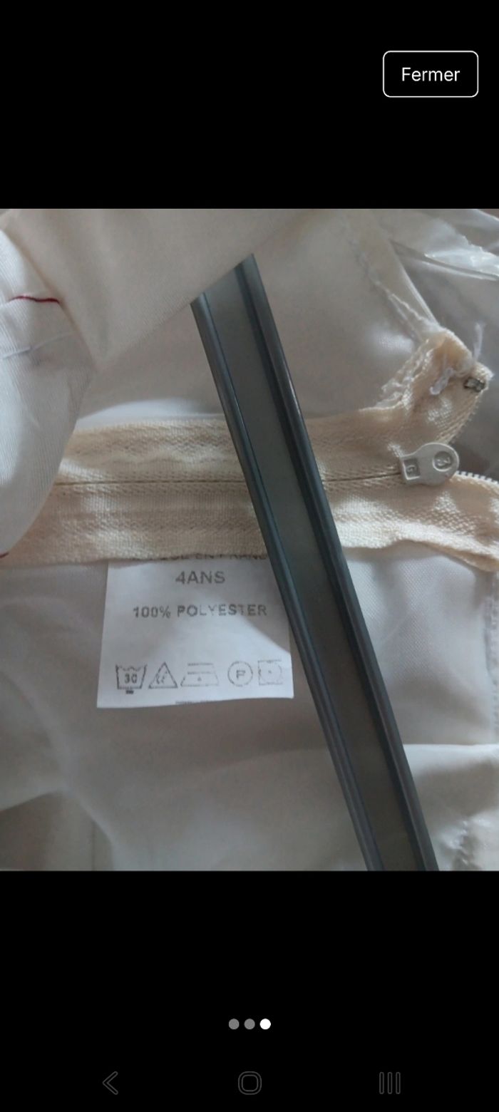 Robe de cérémonie - photo numéro 3