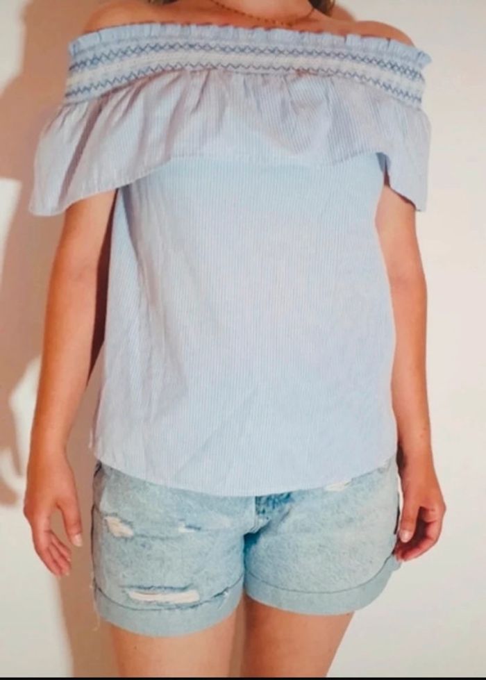 Top épaules dénudées primark taille 38 - photo numéro 5