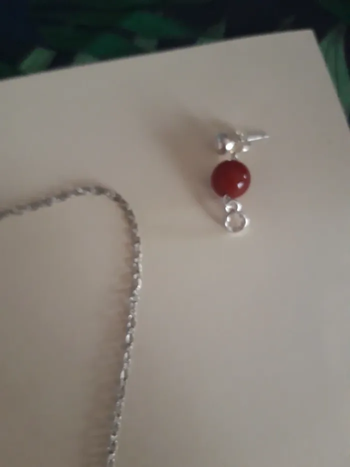 Parure collier / bracelet / boucles - photo numéro 6