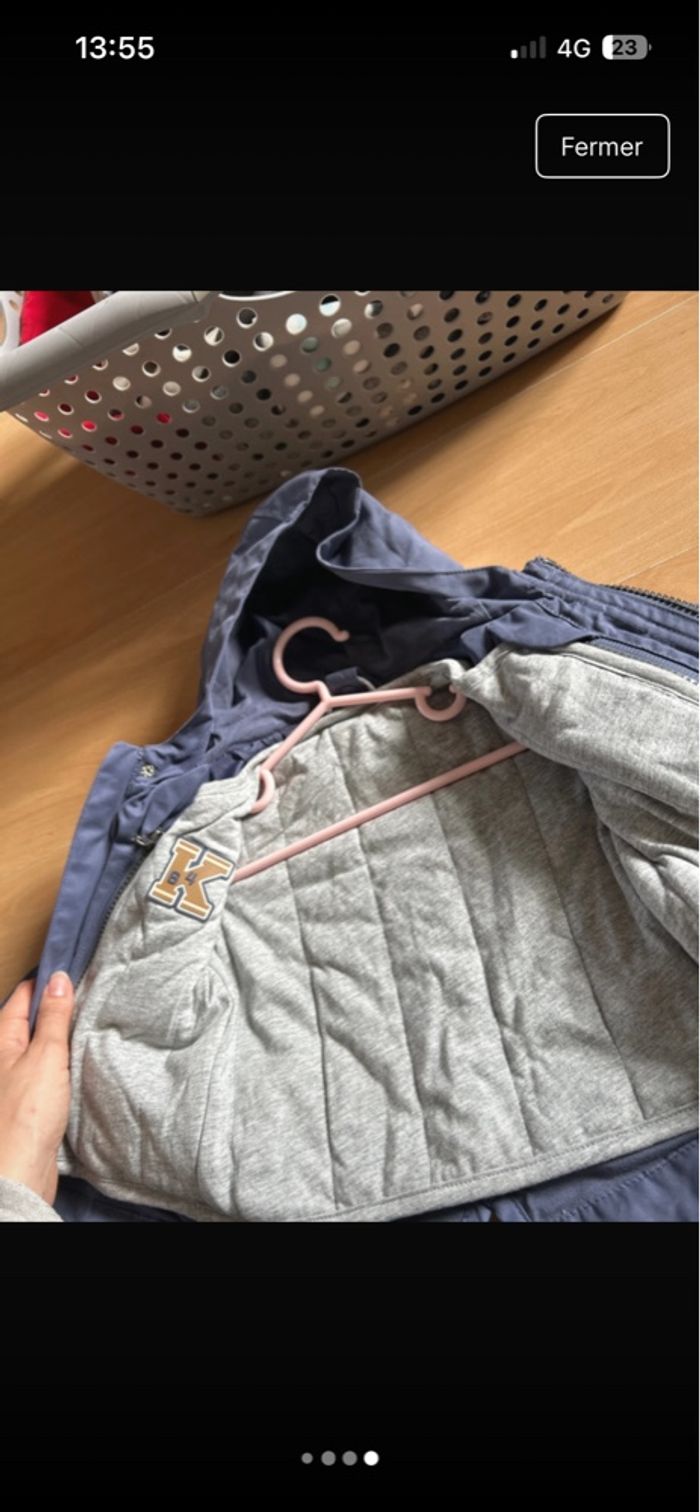 Parka bébé 3 mois - photo numéro 2