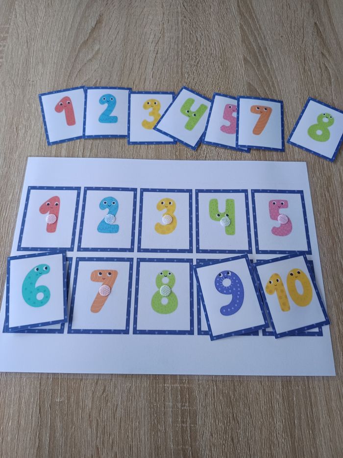 Montessori les chiffres - photo numéro 2