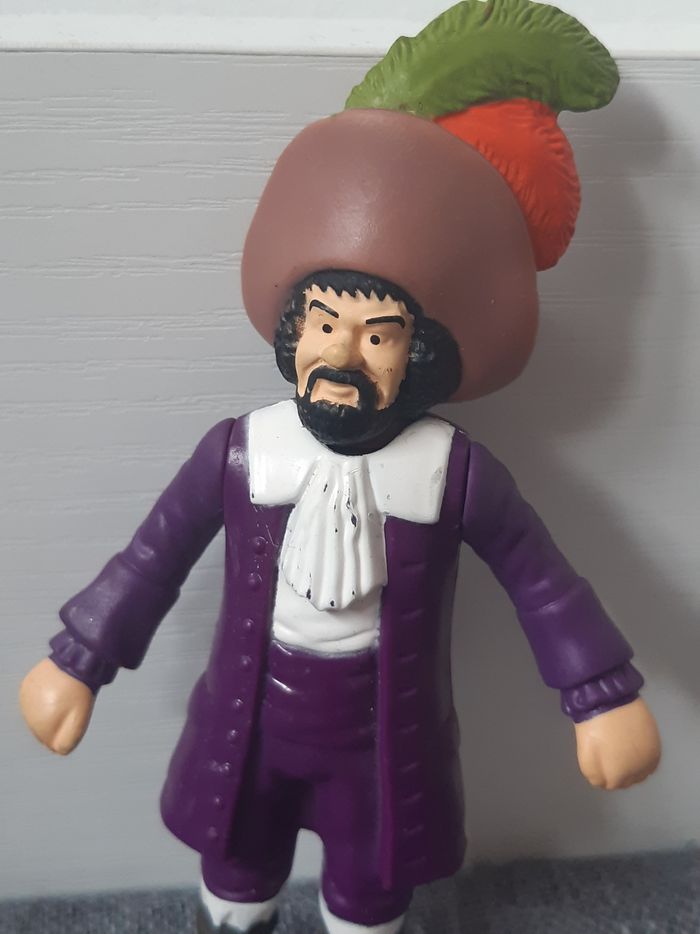 Figurine McDonald's 2011 Tintin : Sir Francis Haddock - photo numéro 3