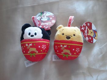 Mini peluches disney
