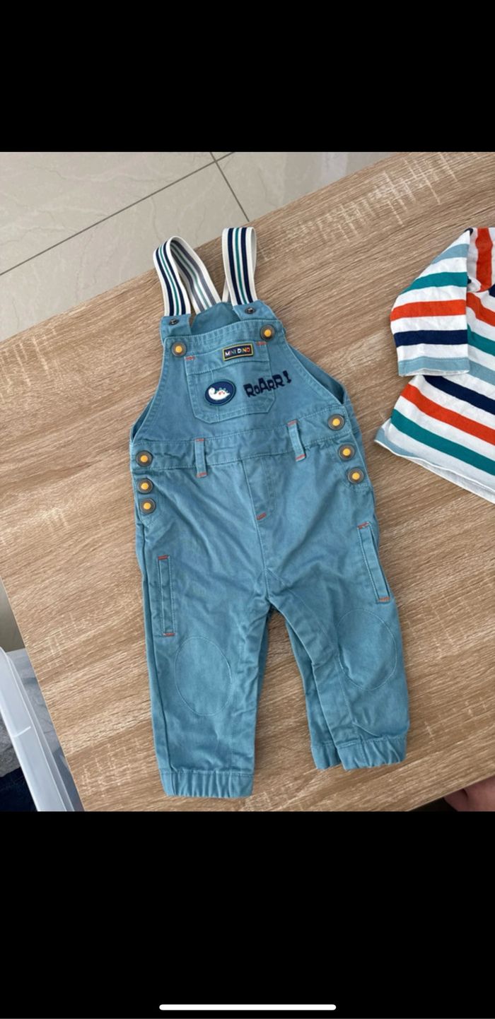 Salopette + tee shirt - photo numéro 5