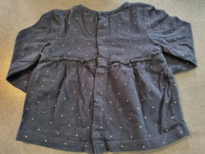 T-shirt manches longues Kiabi 3 mois - photo numéro 2