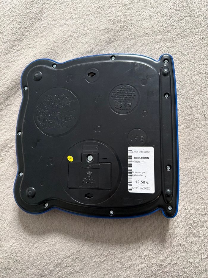 Livre interactif paw patrol /pat patrouille - photo numéro 4