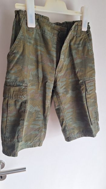 Bermuda plus un gilet
