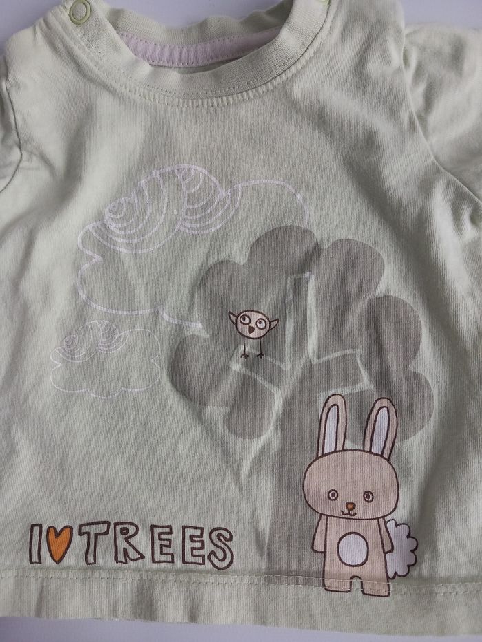 Tee-shirt manches longues taille 56 - photo numéro 2