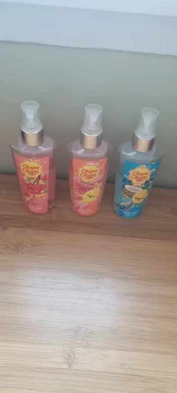 Lot de 3 brumes Chupa Chups