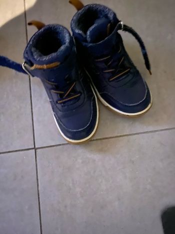 Chaussure garçon taille 23