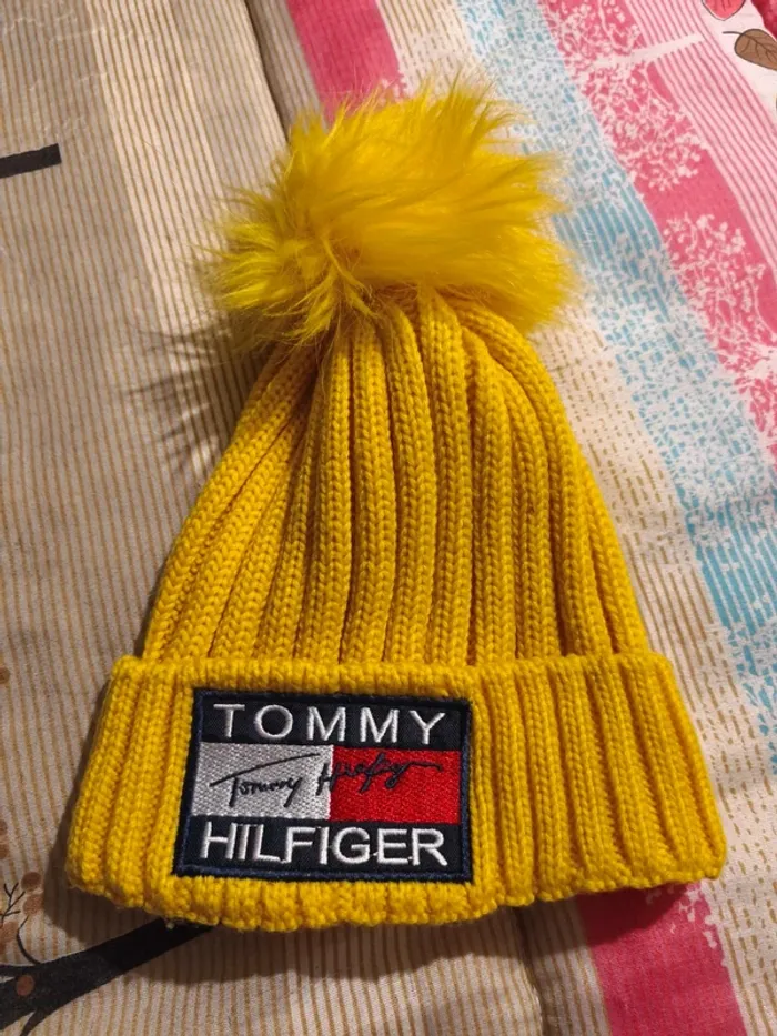 Bonnet Tommy Hilfiger ado 12/14 ans