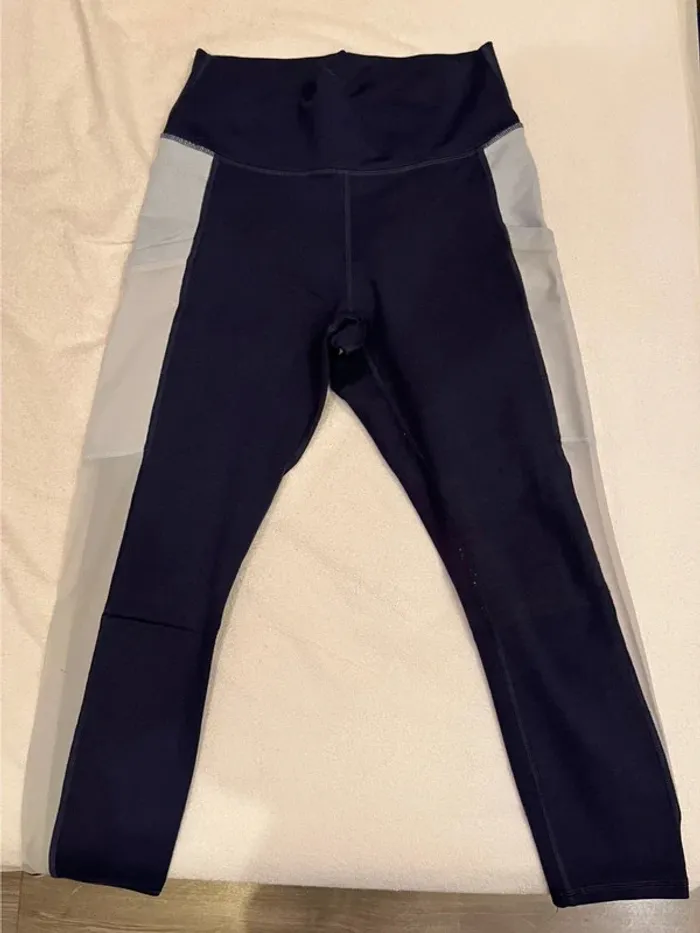 Leeging bleu