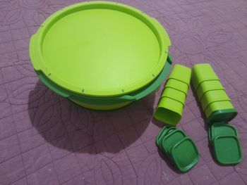 Micro vapeur tupperware 