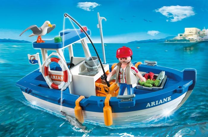 Playmobil 5131 Bateau de pêche - photo numéro 2