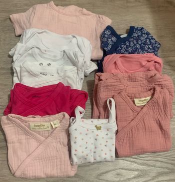 Body manches courtes