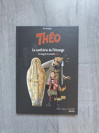 BD Théo la confrérie de l'étrange