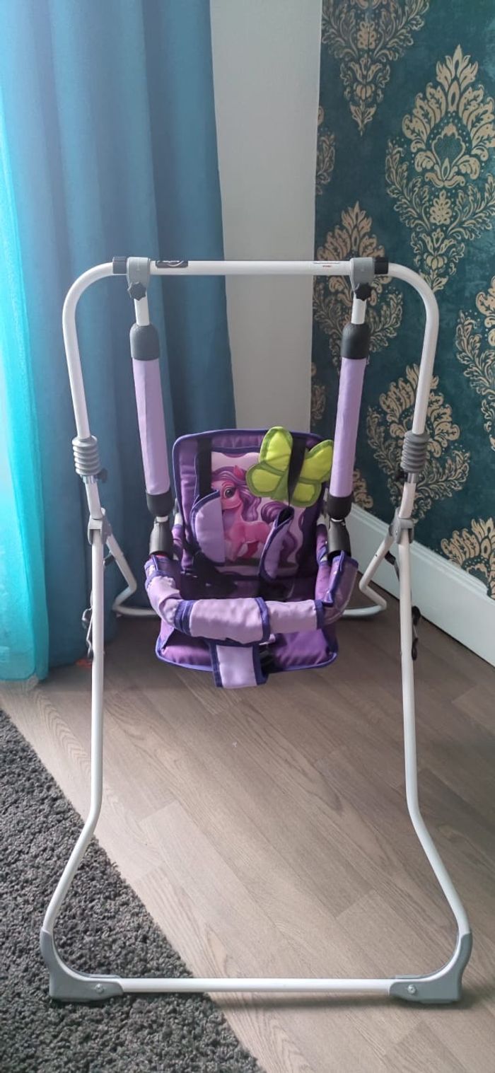 Balançoire bébé à partir de 6 mois