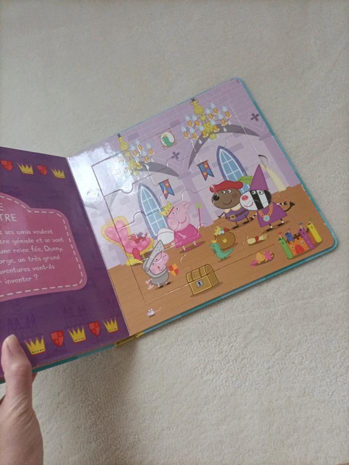 Livre Puzzle Peppa pig - photo numéro 9