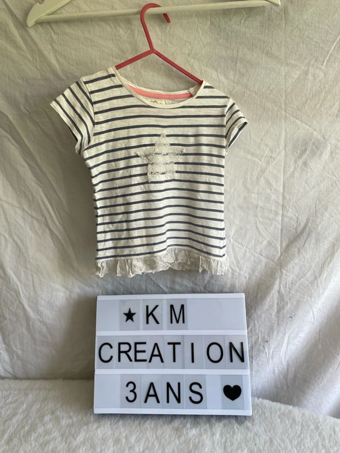 T-shirt 3 ans pick ouic
