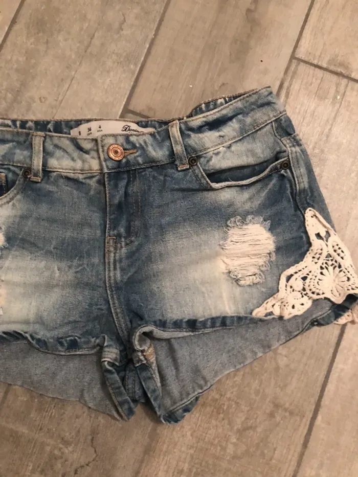 Short jeans Denim taille 36 - photo numéro 3