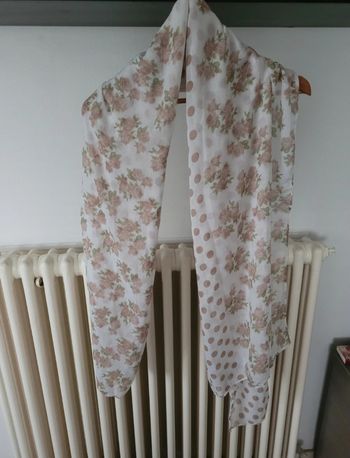 Foulard chale rose