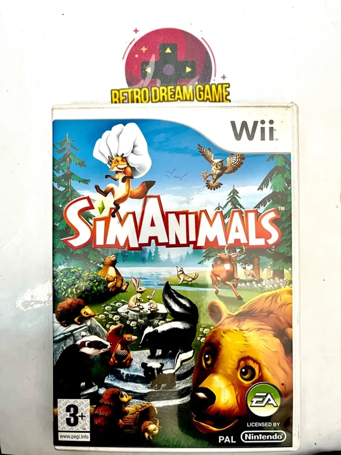 Simanimals pour Wii