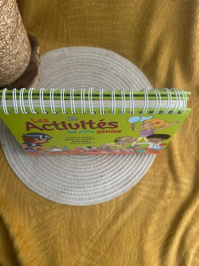 Livre Les activités des p’tits génies - photo numéro 7
