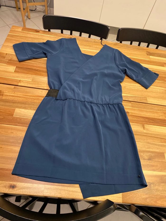 Robe bleue pétrole - photo numéro 7