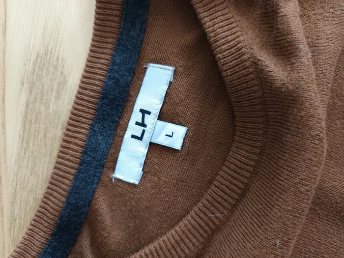 Lot de 2 pulls taille L La halle - photo numéro 2