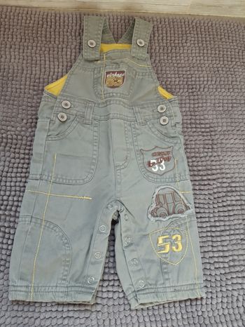 Salopette Tissaia 3 mois