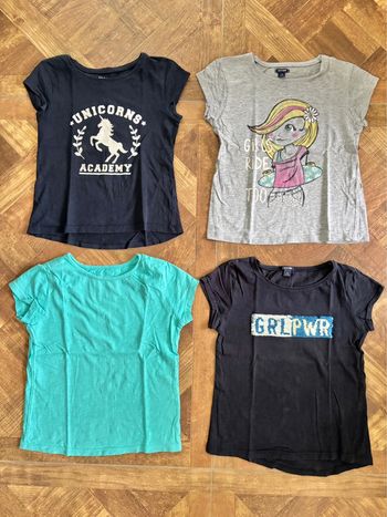 Lot hauts été 6ans