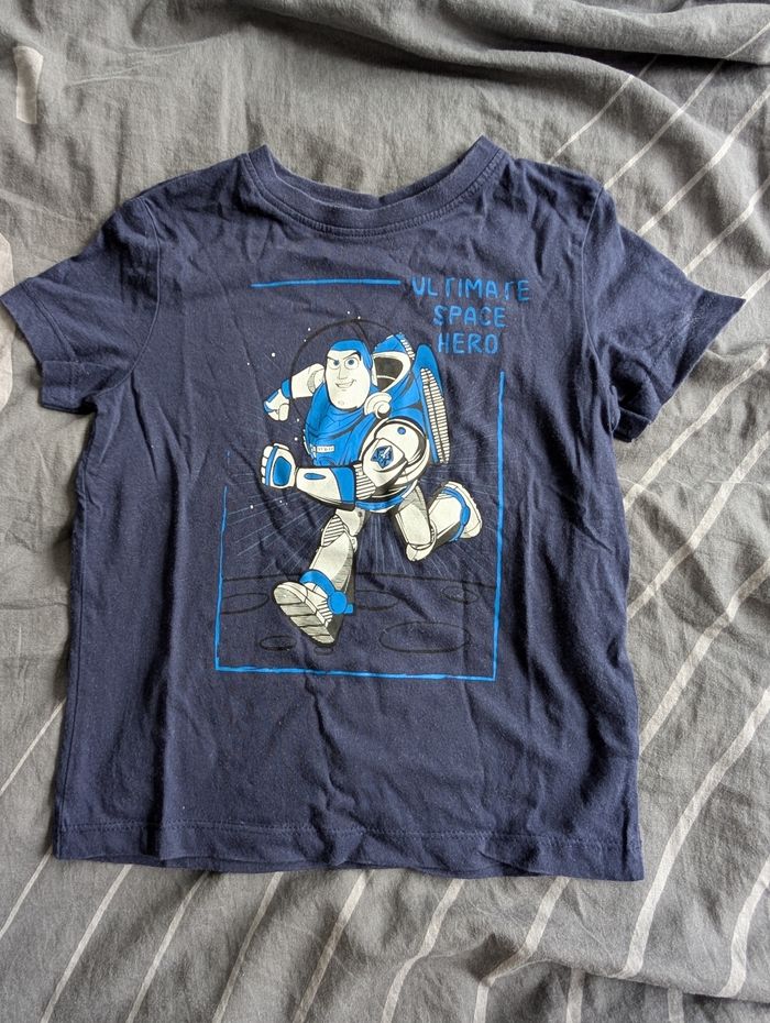 Tee-shirt garçon toy story 4, 5 ans