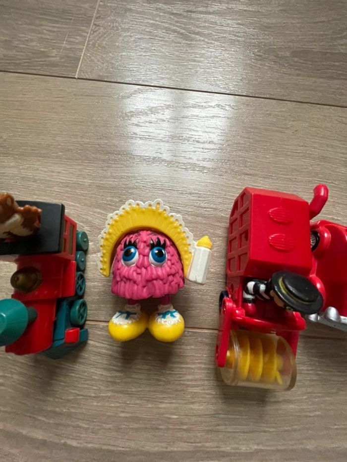 Lot jeux McDonald’s 1990 - photo numéro 3