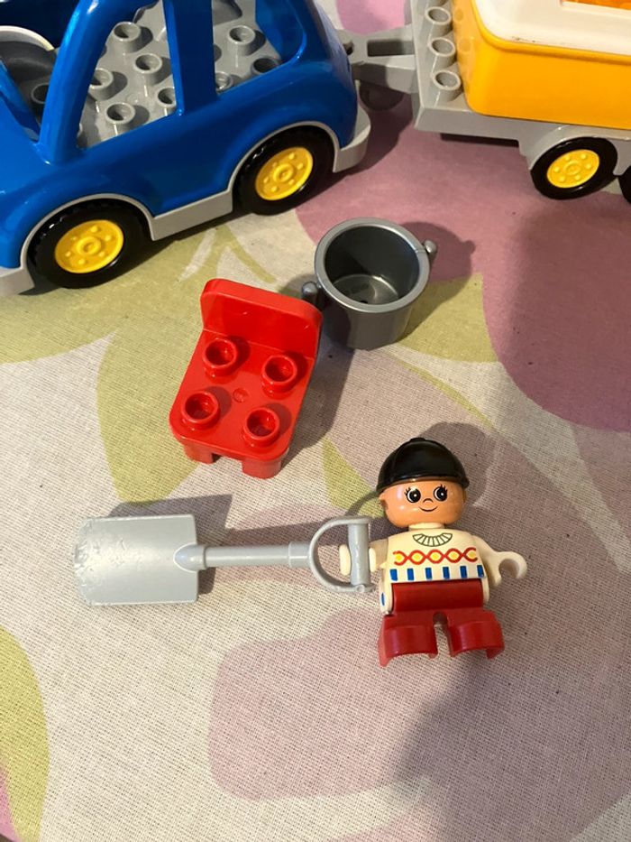 Lego duplo camping caravane - photo numéro 5