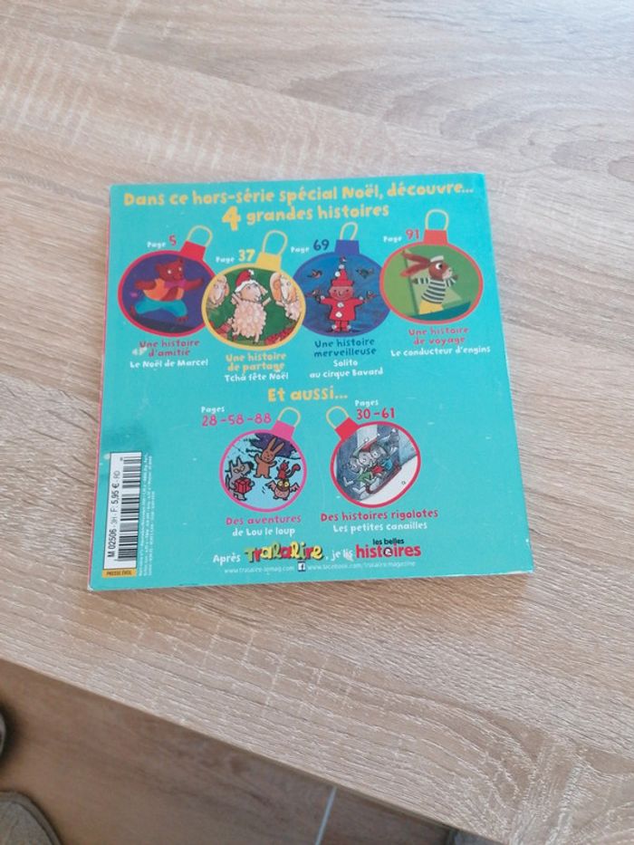 Livre tralalire 9 histoires - photo numéro 2