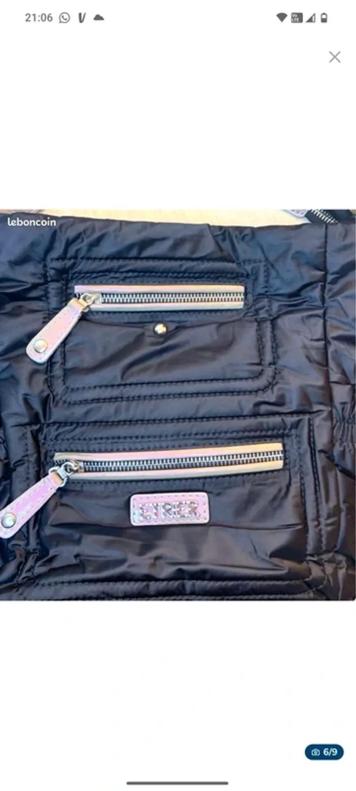 Sac étrier neuf sans étiquette - photo numéro 6