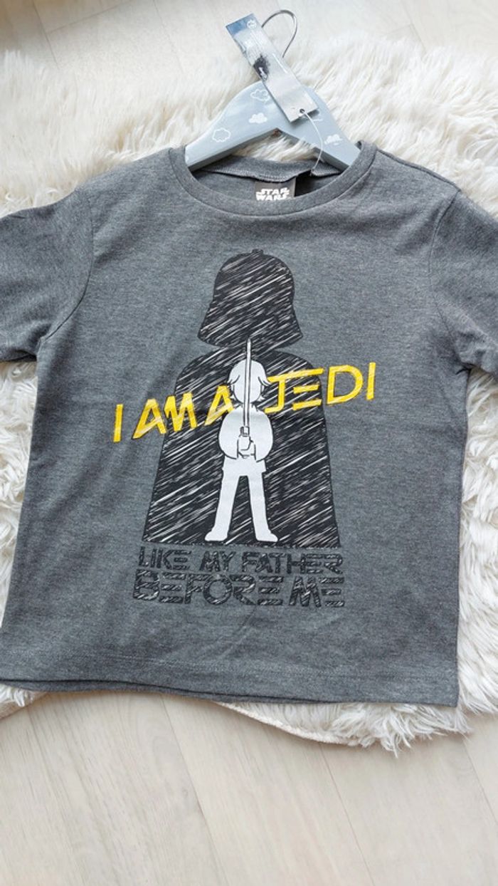 T-shirt star wars 4 ans Disney - photo numéro 2