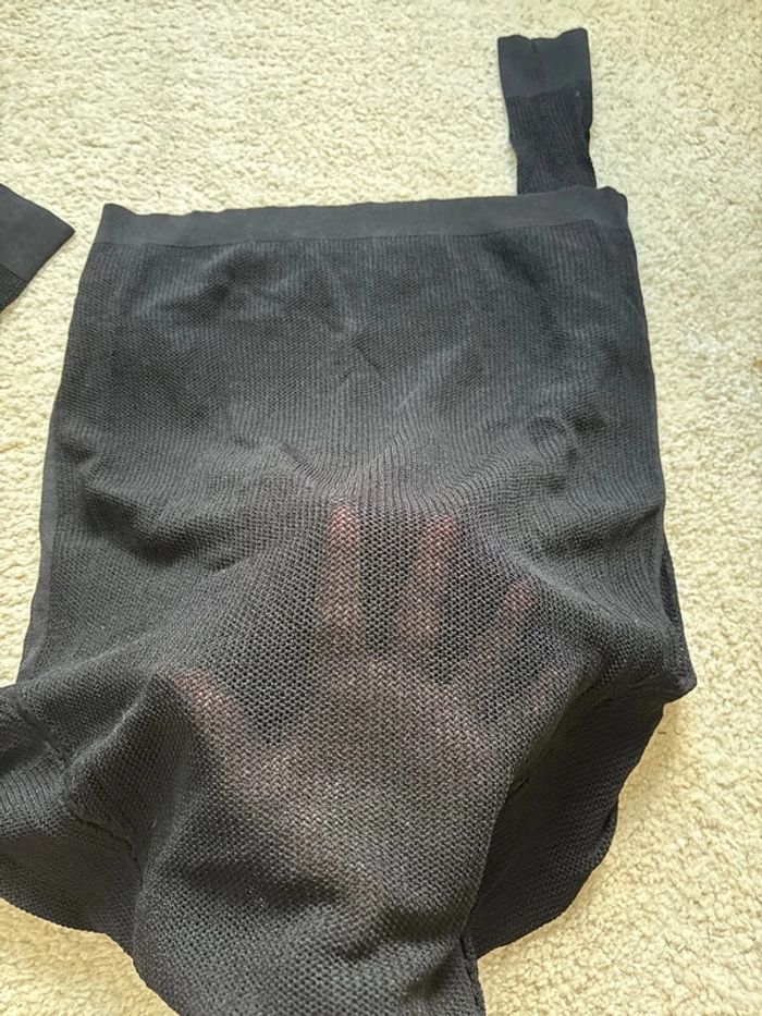 Lot de 2 pulls légers noirs IKKS taille XS - photo numéro 6