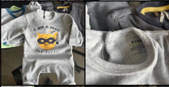 Lot naissance 1 mois - photo numéro 9