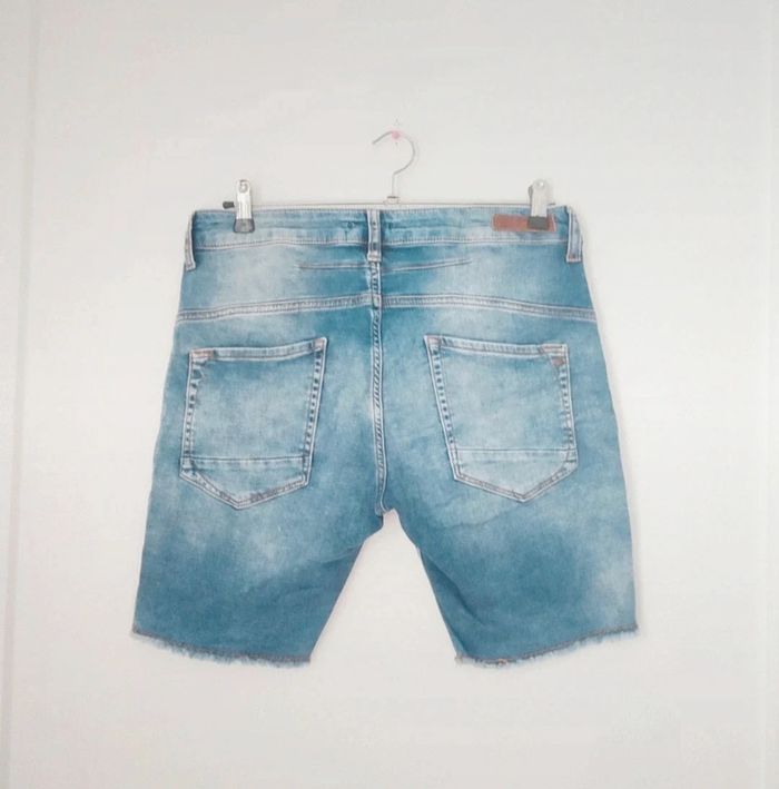 Short / bermuda en jeans homme - photo numéro 3