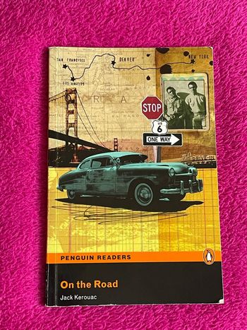 On the Road - Poche - Edition en anglais - Jack Kerouac - Pearson English Readers